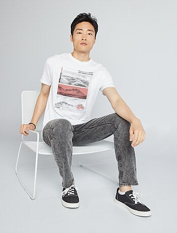 T-shirt imprimé - Kiabi