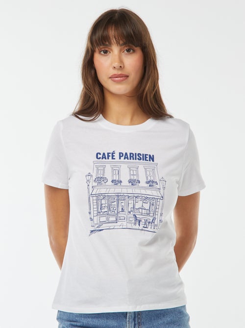 T-shirt imprimé - Kiabi