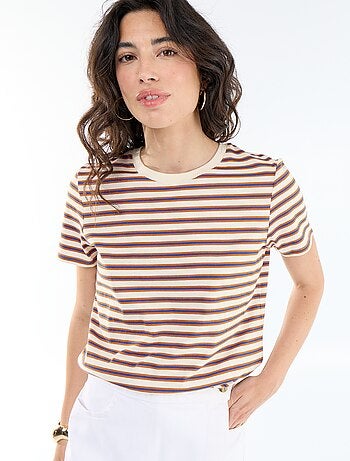 T-shirt imprimé