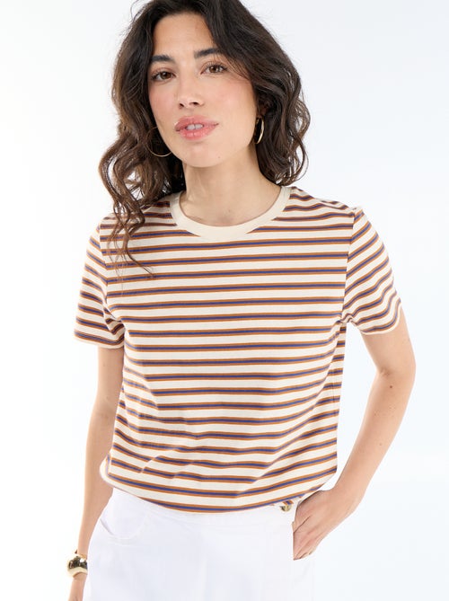T-shirt imprimé - Kiabi