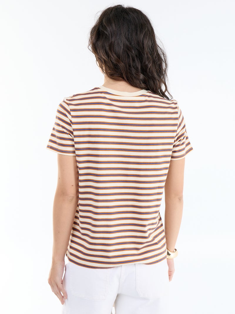 T-shirt imprimé Blanc - Kiabi