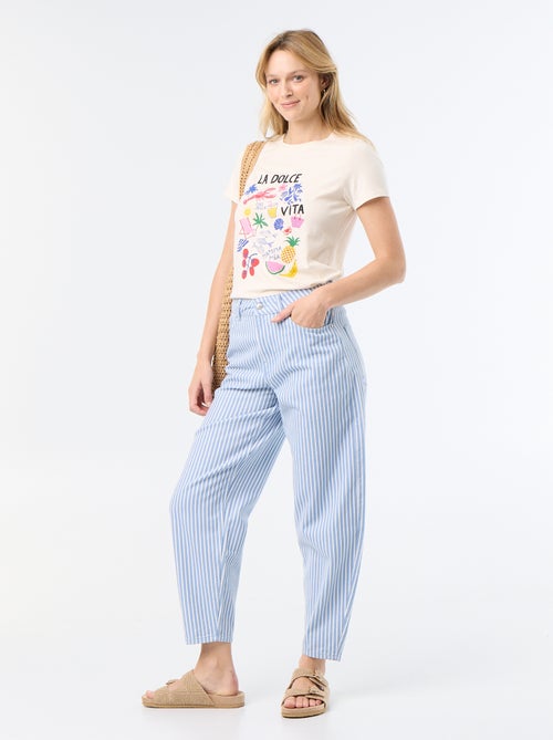 T-shirt imprimé - Kiabi