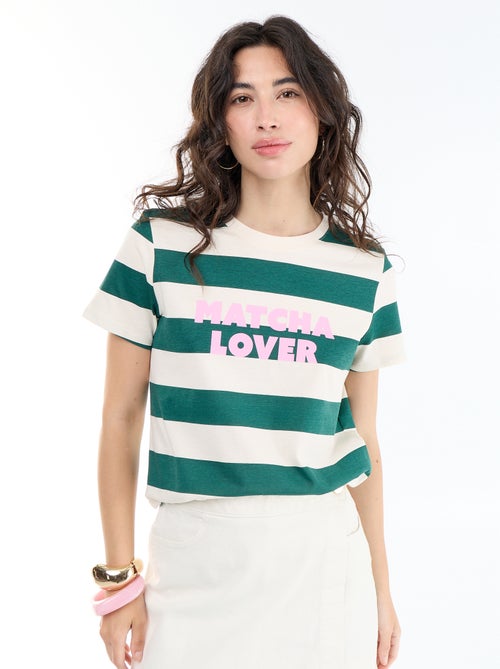 T-shirt imprimé - Kiabi T-shirt imprimé - Kiabi