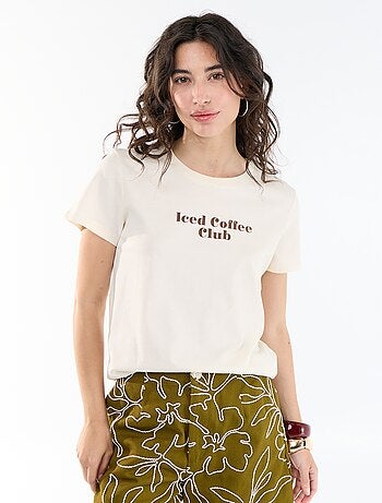 T-shirt imprimé