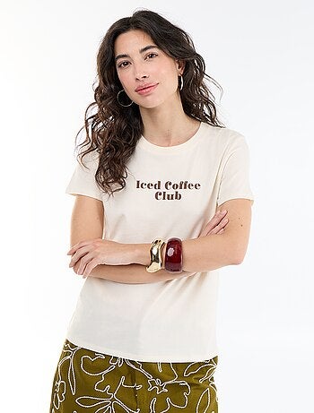 T-shirt imprimé