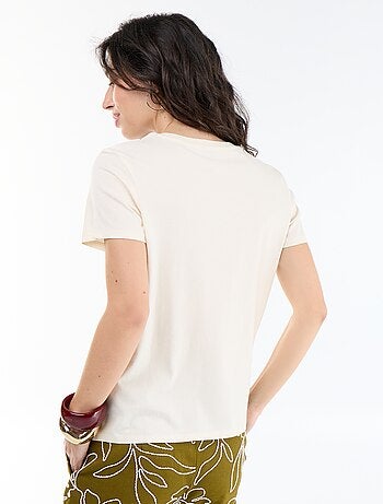 T-shirt imprimé