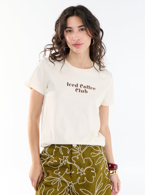 T-shirt imprimé - Kiabi