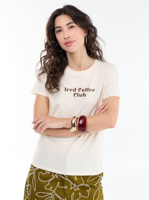 T-shirt imprimé - Kiabi