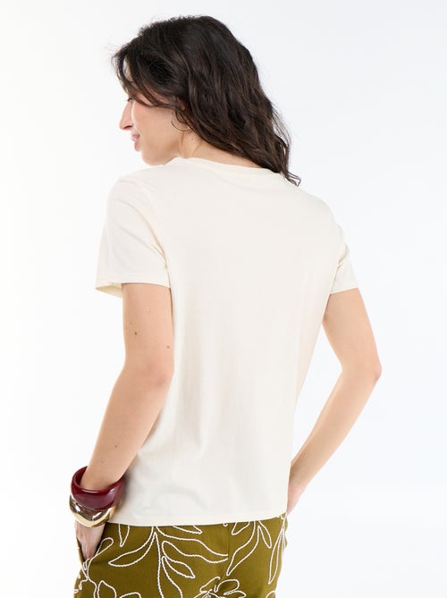 T-shirt imprimé - Kiabi