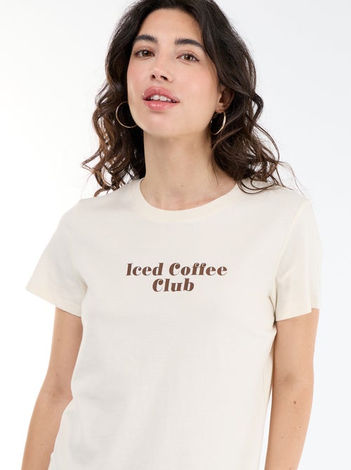 T-shirt imprimé - Kiabi