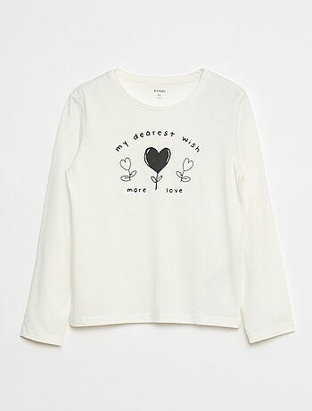 T-shirt imprimé