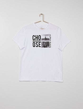 T-shirt imprimé