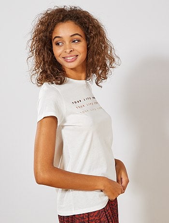 T-shirt imprimé - Kiabi