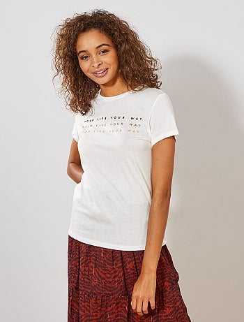 T-shirt imprimé - Kiabi