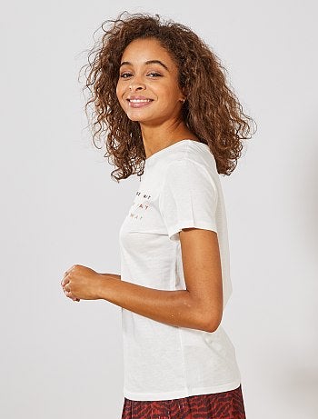 T-shirt imprimé - Kiabi