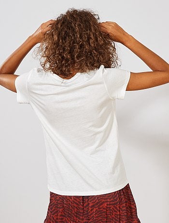 T-shirt imprimé - Kiabi