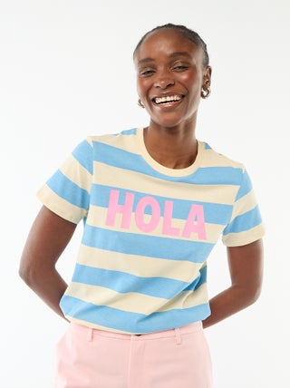 T-shirt imprimé