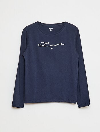 T-shirt imprimé