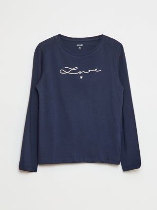 T-shirt imprimé
