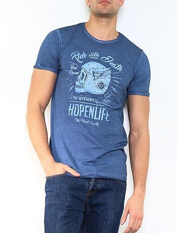 T-shirt imprimé