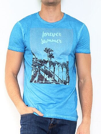 T-shirt imprimé