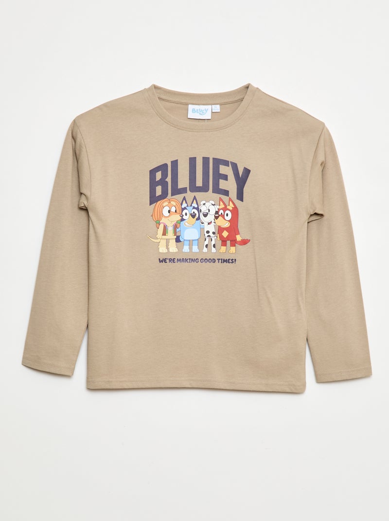 T-shirt imprimé 'Bluey' Beige - Kiabi