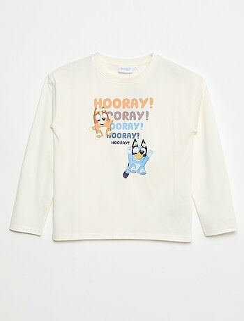 T-shirt imprimé 'Bluey'