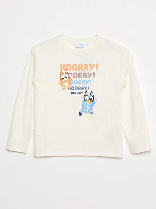 T-shirt imprimé 'Bluey' - Kiabi