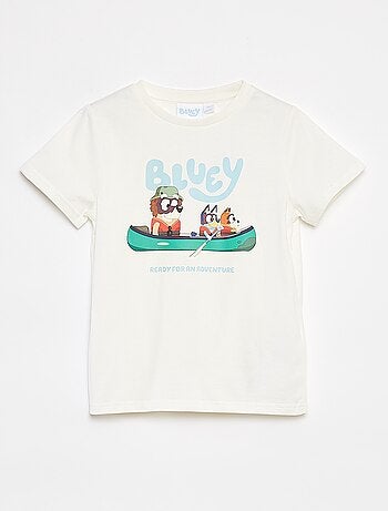 T-shirt imprimé 'Bluey' manches courtes