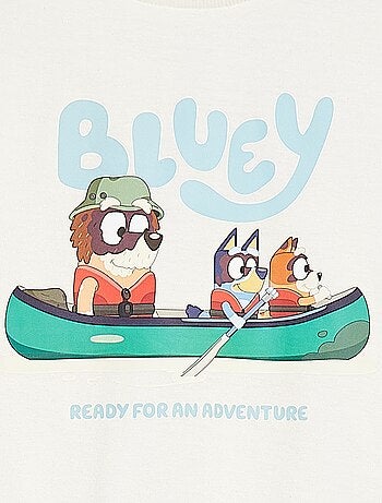 T-shirt imprimé 'Bluey' manches courtes