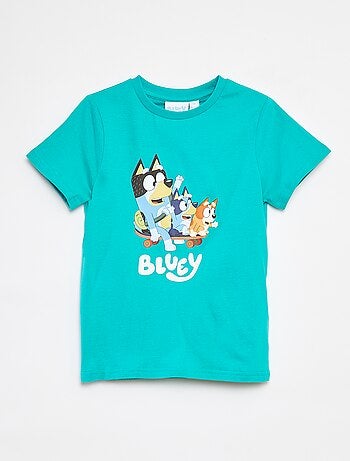 T-shirt imprimé 'Bluey' manches courtes