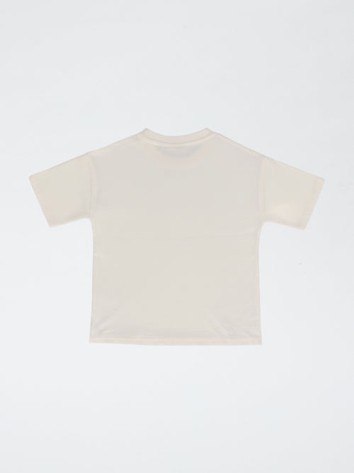 T-shirt imprimé 'Bluey' style dégradé en coton - Kiabi