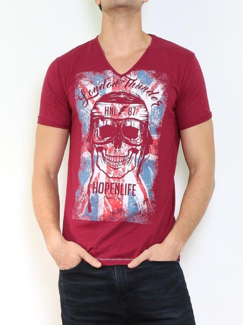 T-shirt imprimé - Kiabi