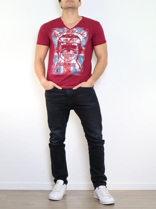 T-shirt imprimé - Kiabi