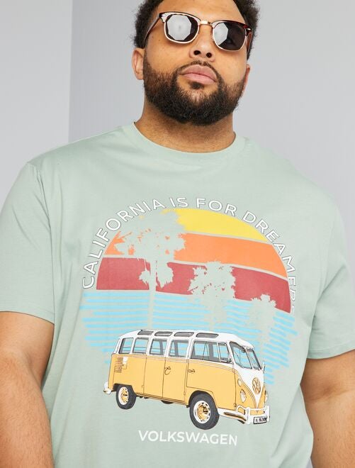 T-shirt imprimé 'California' - Kiabi