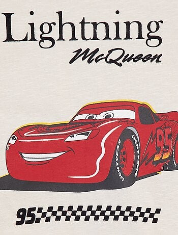 T-shirt imprimé 'Cars' loose fit