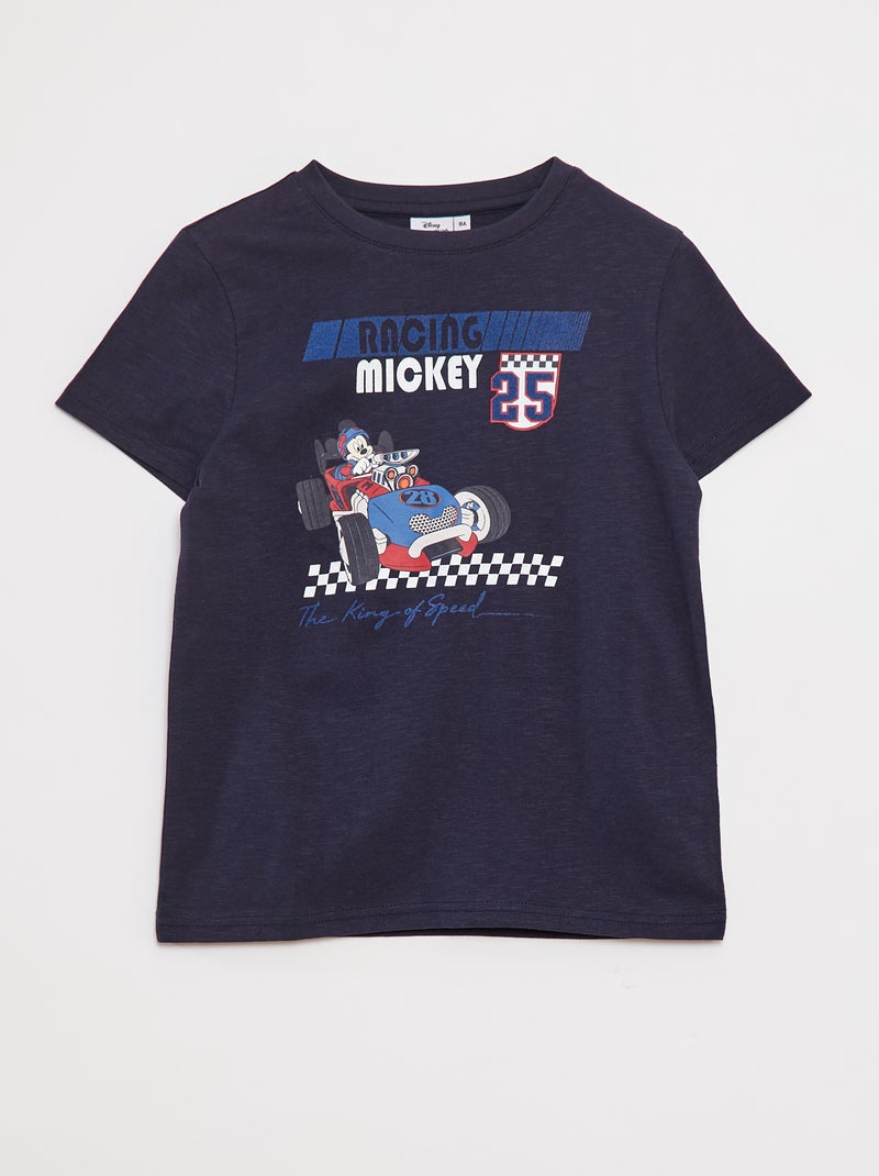 T-shirt imprimé 'Cars' loose fit Bleu - Kiabi