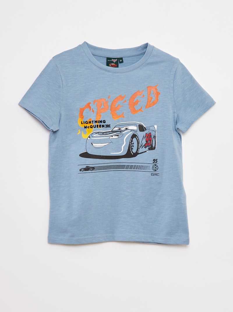 T-shirt imprimé 'Cars' loose fit Bleu - Kiabi