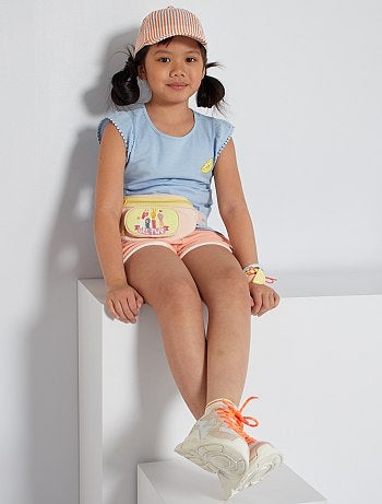 T-shirt imprimé message