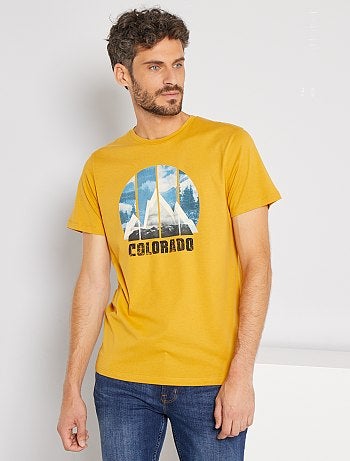 T-shirt imprimé Colorado 'Produkt'