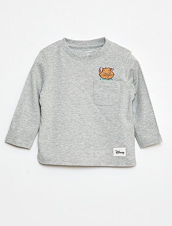 T-shirt imprimé coton 'Aristochats' 'Disney'