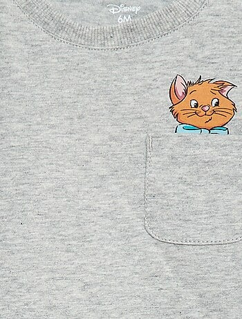 T-shirt imprimé coton 'Aristochats' 'Disney'