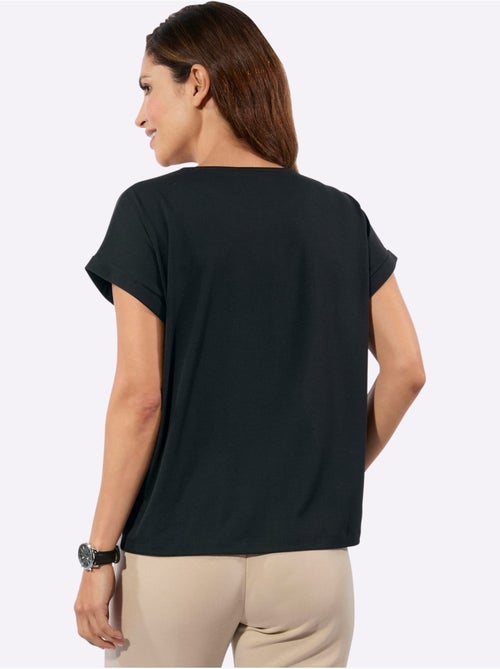 T-shirt Imprimé Coupe Décontractée Aux épaules - Taille Standard - Witt - Kiabi