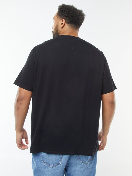 T-shirt imprimé 'Deadpool' manches courtes - Kiabi