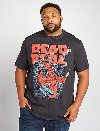 T-shirt imprimé 'Deadpool' 'Marvel'