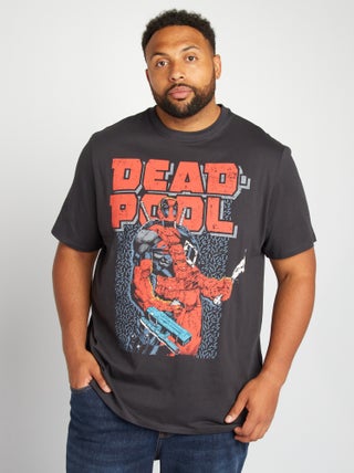 T-shirt imprimé 'Deadpool' 'Marvel'