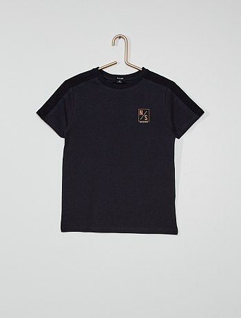 T-shirt imprimé devant et dos