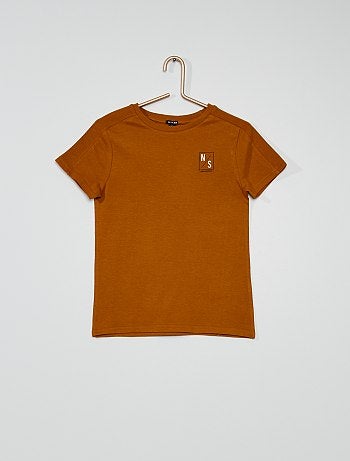 T-shirt imprimé devant et dos