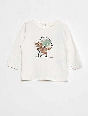 T-shirt imprimé dino