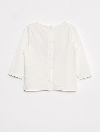 T-shirt imprimé dino